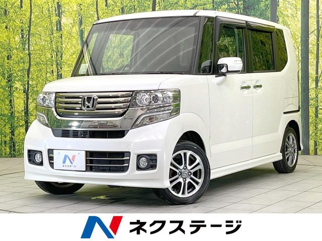 N-BOXカスタム G SSパッケージ 特別仕様車