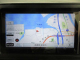 ナビ付で慣れない道も旅先でも安心。