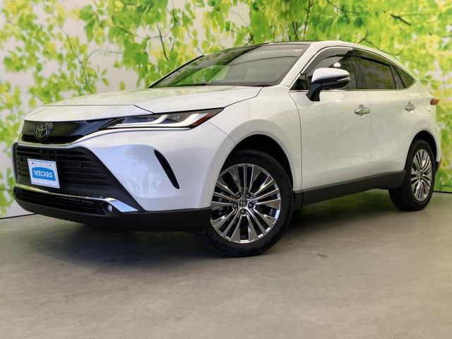 ハリアー 2.0 Z レザーパッケージ 