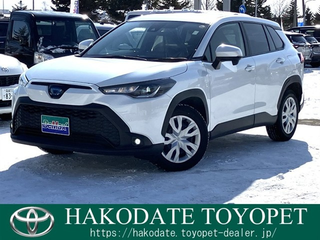 カローラクロス1.8 ハイブリッド G E-Four 4WD