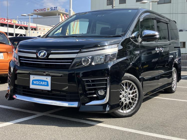 ヴォクシー 1.8 ハイブリッド ZS 煌II 