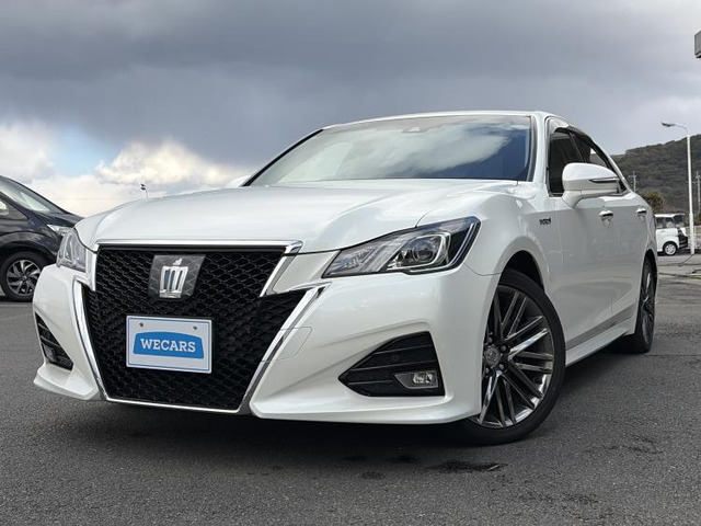 クラウンアスリート ハイブリッド 2.5 S 