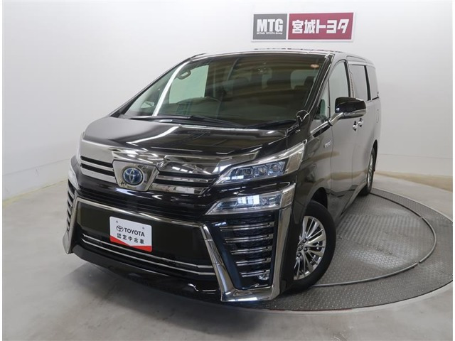 ヴェルファイア ハイブリッド 2.5 ZR Gエディション E-Four 4WD 