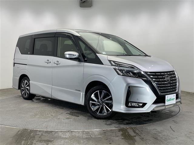 セレナ 2.0 ハイウェイスターV 修復歴無し