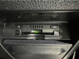 ETC車載器付きです。高速道路の料金所もスムーズに通過できます。