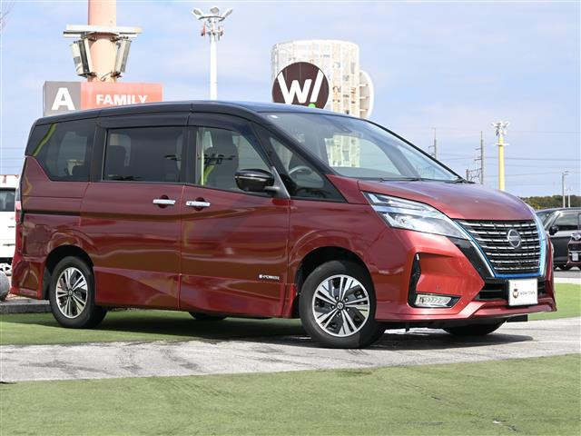 セレナ 1.2 e-POWER ハイウェイスターV 修復歴無し