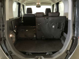 広々としたラゲージスペースを備えています。大きなものや長さのある荷物もしっかりと積み込めます。