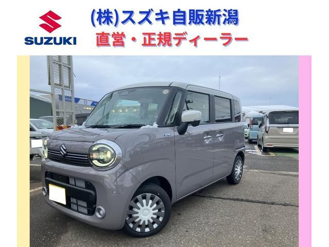 ワゴンRスマイル ハイブリッド(HYBRID) X 4WD 
