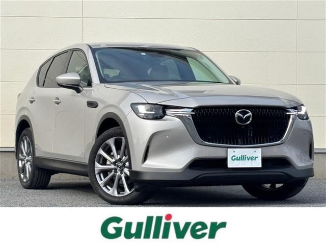 CX-60 3.3 XD Lパッケージ ディーゼル 本革シート 修復歴無し