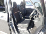 見晴らしの良い運転席シート!