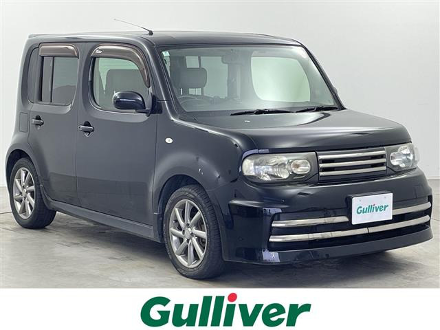 キューブ 1.5 ライダー ブラックライン 修復歴無し