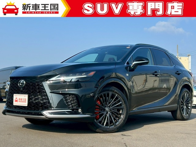 RX 350 Fスポーツ 4WD （5BA-TALA15）