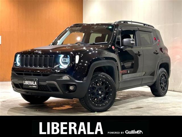 レネゲードトレイルホーク 4WD4WD 修復歴無し