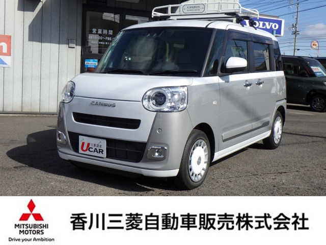 ダイハツ ムーヴキャンバス 