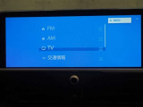 こちらはオーディオソースの選択画面です。一覧表示により、直感的な操作が可能です。