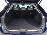 広々としたラゲージスペースを備えています。大きなものや長さのある荷物もしっかりと積み込めます。