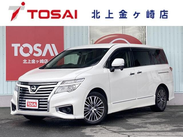 エルグランド 2.5 250ハイウェイスターS 4WD 