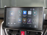 9インチの純正オプションのディスプレイオーディオが搭載されておりますのでお出かけの際の道案内もばっちりです!