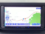 ナビ搭載車です!ナビがあれば初めての道でも安心して運転でき、よりドライブも楽しめますね♪