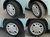 155/65R14 ホイールキャップ仕様です。