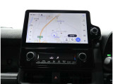 大画面10.5インチの大きく鮮明な地図と高コントラストの美しい映像がご覧いただけます。