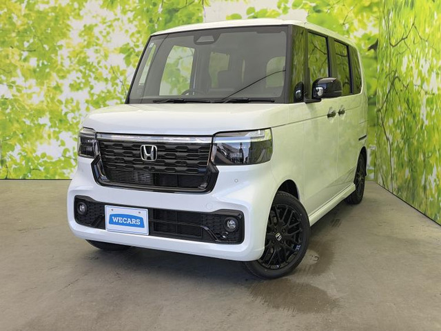 N-BOXカスタム ターボ ブラック スタイル 