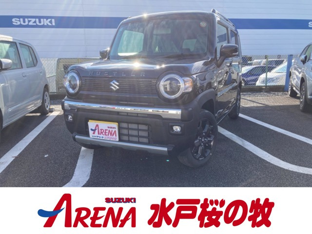 ハスラー タフワイルド （5AA-MR92S）