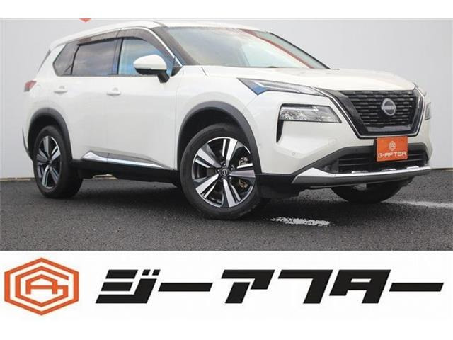 エクストレイル 1.5 G e-4ORCE 4WD 禁煙車 純正12.3型ナビ フルセグTV