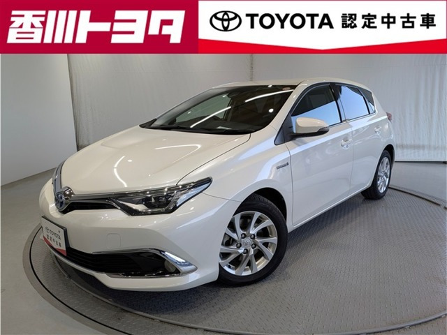 オーリス1.8 ハイブリッド