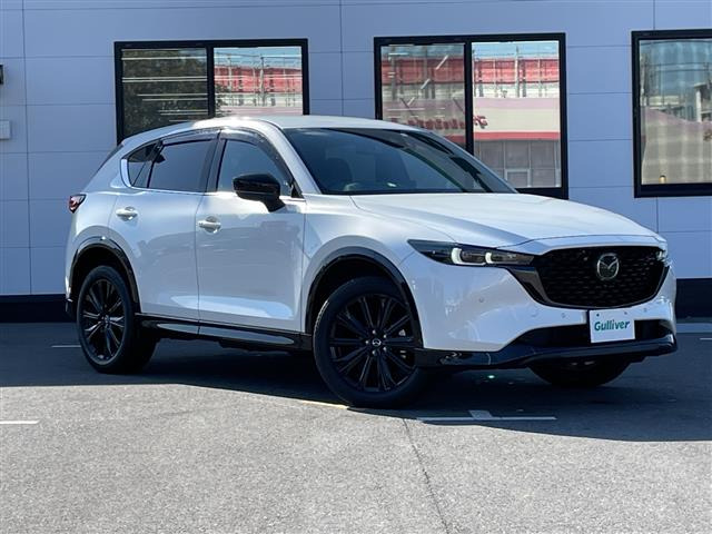 CX-5 2.2 XD スポーツアピアランス 本革シート 修復歴無し