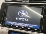 【大画面ナビ】人気の大型9インチナビを装備。存在感のある大画面はインパクト大!ナビ利用時のマップ表示は見やすく、テレビやDVDは臨場感がアップ!いつものドライブがグッと楽しくなります♪