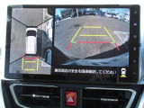 【バックモニター】バックモニター搭載で車庫入れ安心!バック中の死角部分がモニターに映し出されるので安全性がアップします!!