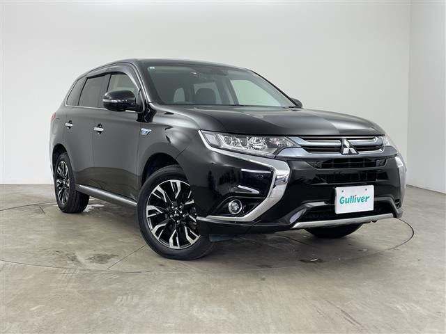 アウトランダーPHEV2.0 G ナビパッケージ 4WD4WD 修復歴無し