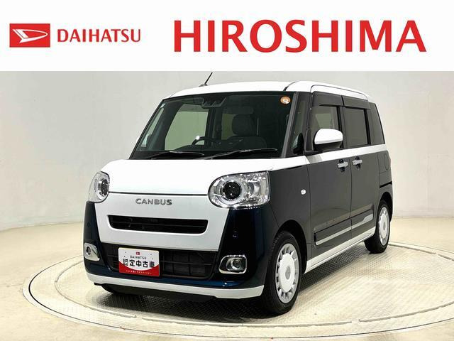 ムーヴキャンバス ストライプス Gターボ