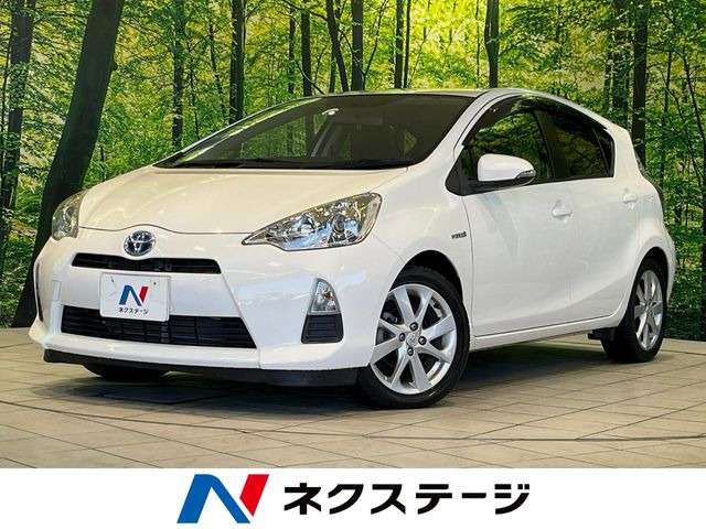 アクア 1.5 G ブラックソフトレザーセレクション （DAA-NHP10）