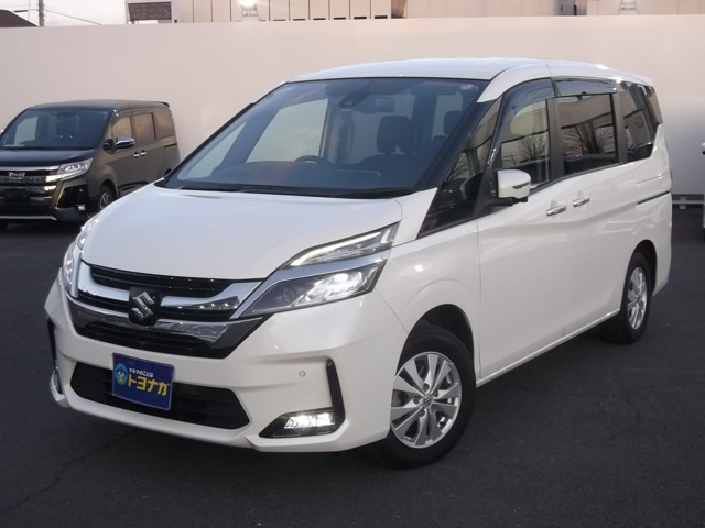 ランディ2.0 G純正9インチナビ