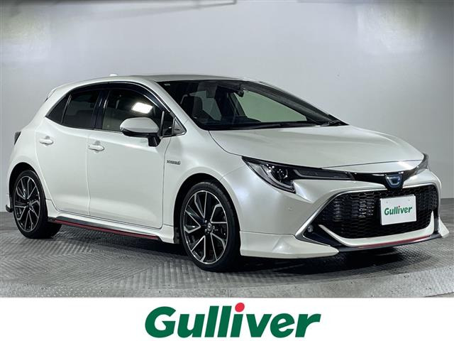 カローラスポーツ 1.8 ハイブリッド G Z ワンオーナー 修復歴無し