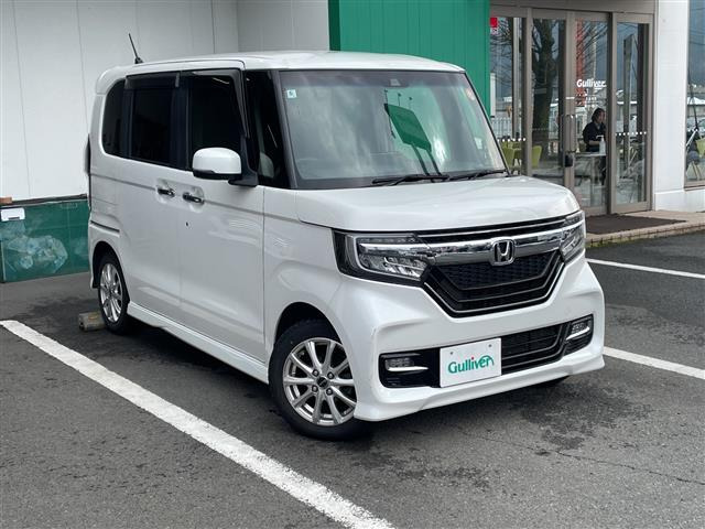 N-BOXカスタム G L ホンダセンシング 修復歴無し