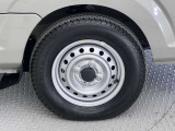 純正スチールホイールになります!
