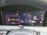 確認しやすいメーターパネルで運転をサポート!