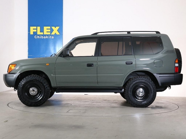 トヨタ ランドクルーザープラド 3.4 TX 4WD の中古車詳細 (126,000km