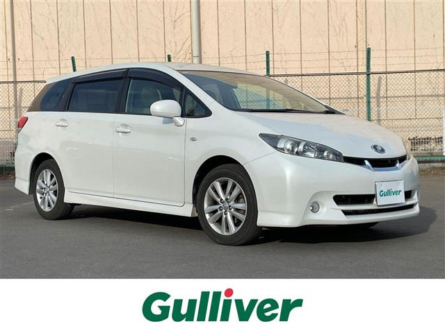 ウィッシュ1.8 S修復歴無し