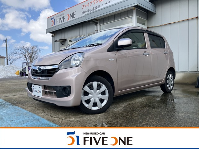 ミライースXf SA 4WD