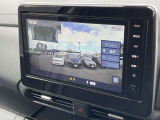 ドライブレコーダーの映像をカーナビに映し出すことが可能です。