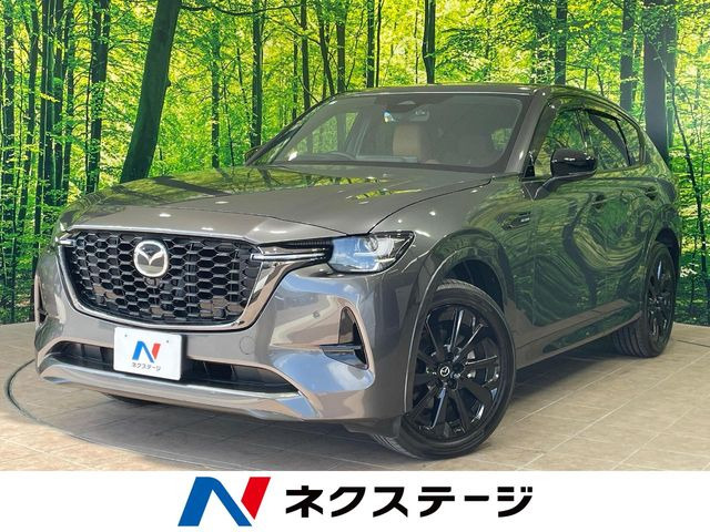 CX-60 3.3 XD ハイブリッド プレミアムスポーツ ディーゼル 4WD 