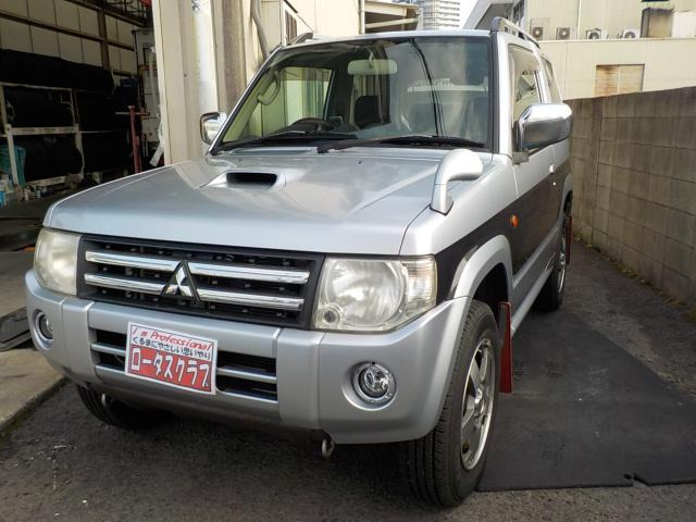 三菱 パジェロミニ 