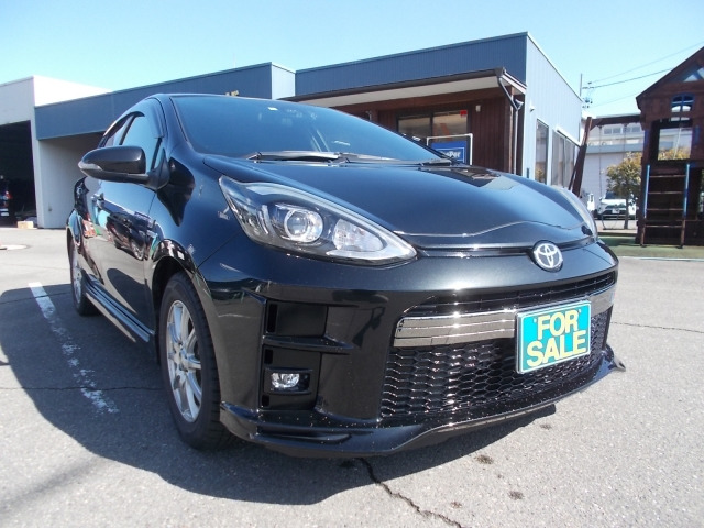 アクア1.5 G GRスポーツ