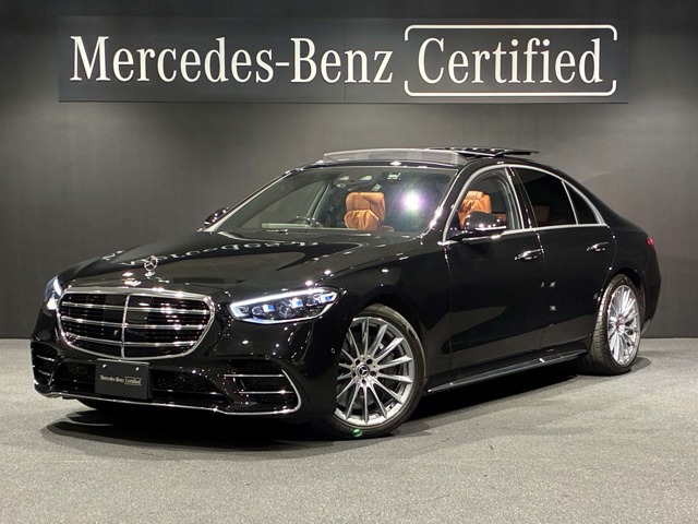 Sクラス S400d 4マチック AMGライン 4WD 