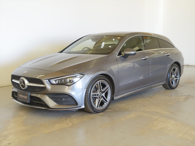 CLAシューティングブレークCLA200d AMGラインパッケージ