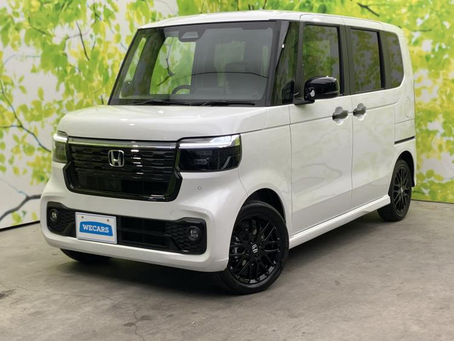 N-BOXカスタム ターボ ブラック スタイル 